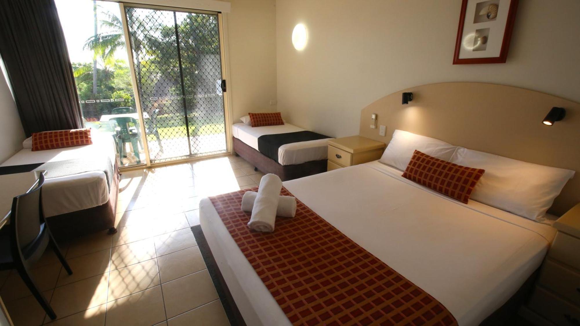 Whitsunday Sands Resort Bowen Exteriör bild